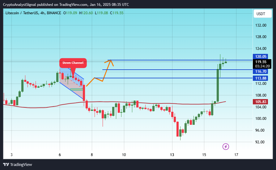 BINANCE:LTCUSDT Chart Image by CryptoAnalystSignal