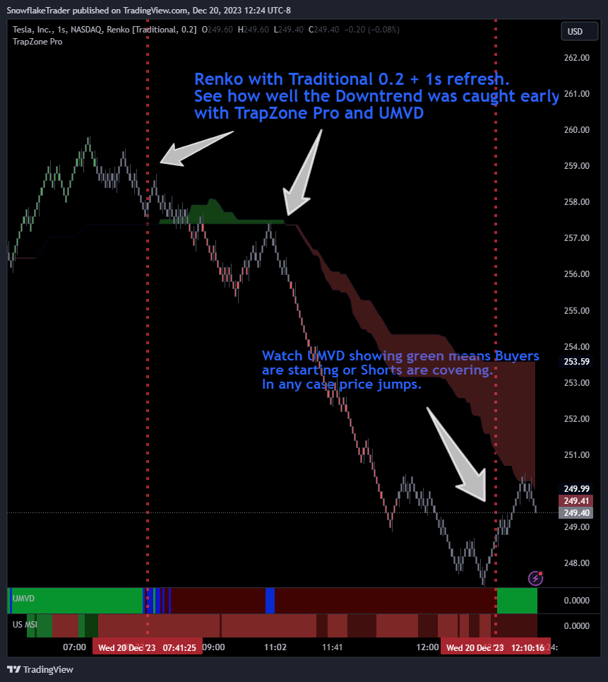 NASDAQ:TSLA Chart Image by SnowflakeTrader