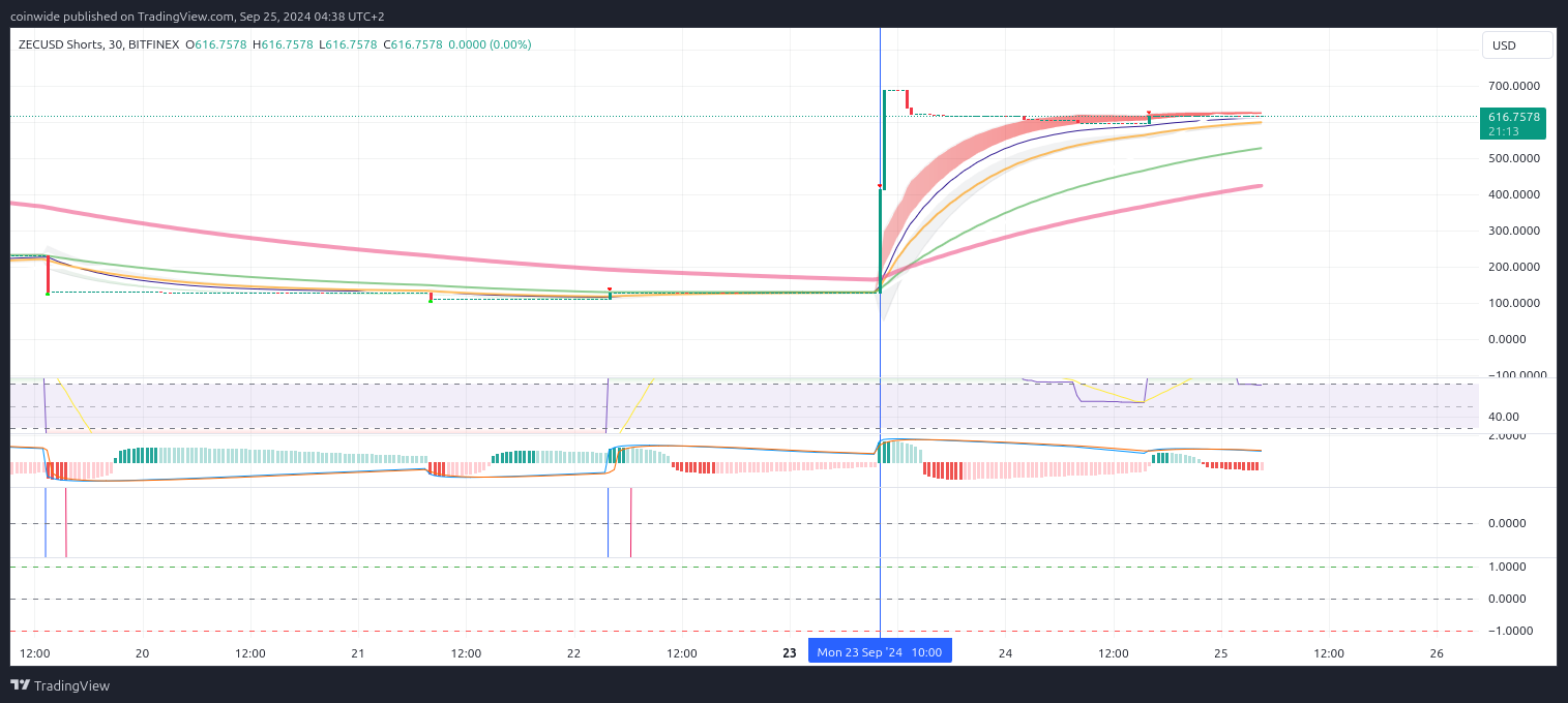 BITFINEX:ZECUSDSHORTS Chart Image by coinwide