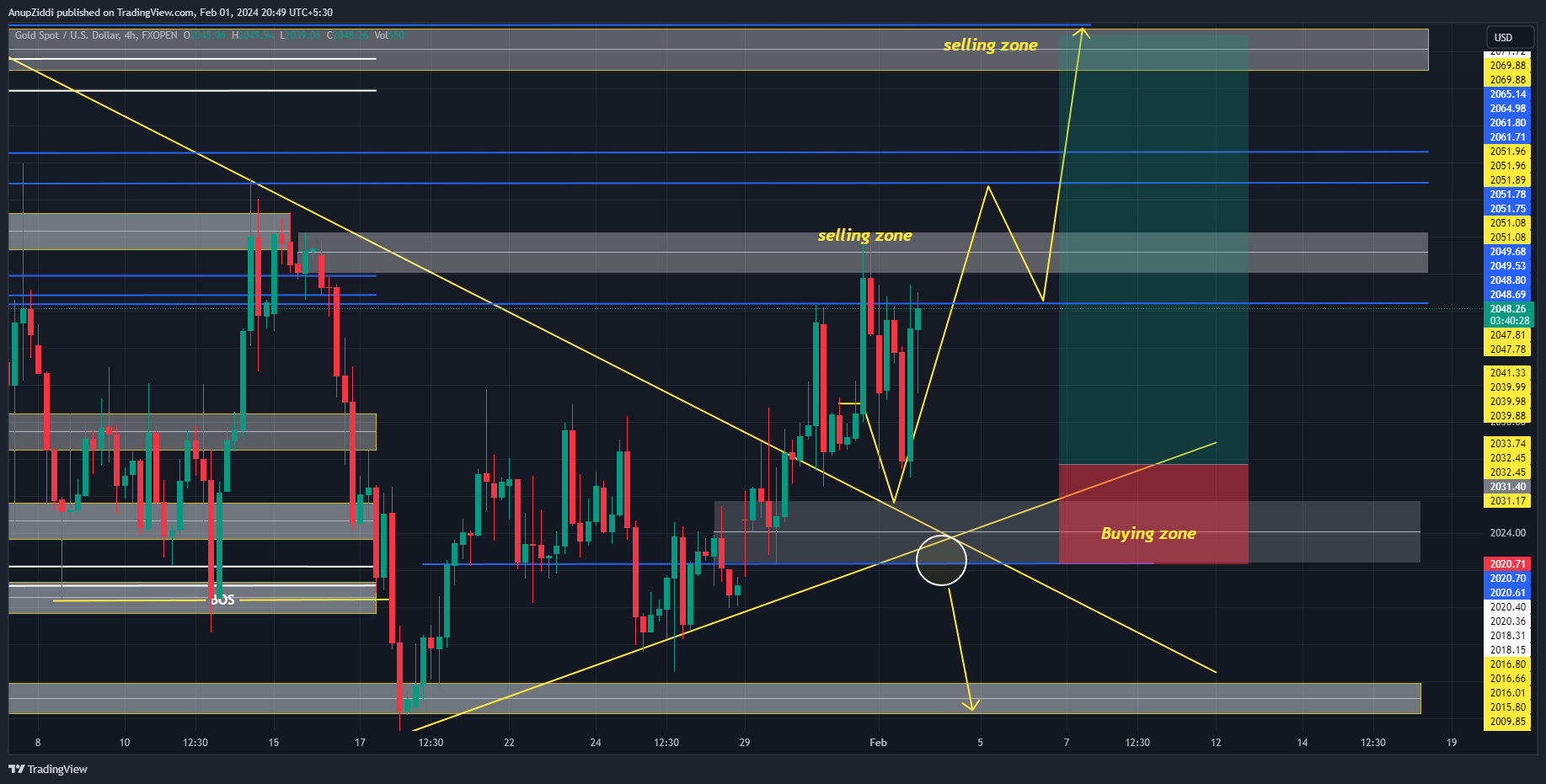 FXOPEN:XAUUSD Chart Image by AnupZiddi