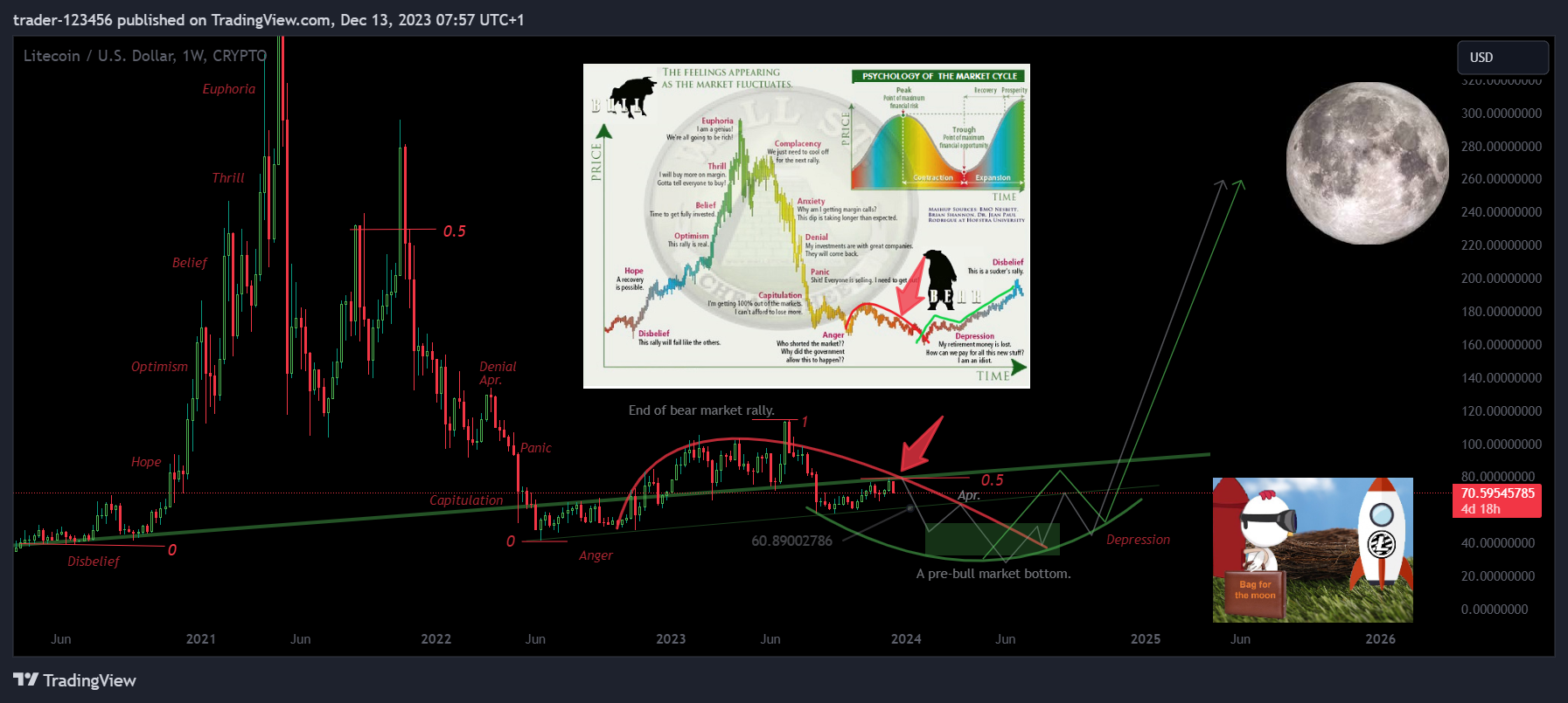 CRYPTO:LTCUSD Chart Image by trader-123456