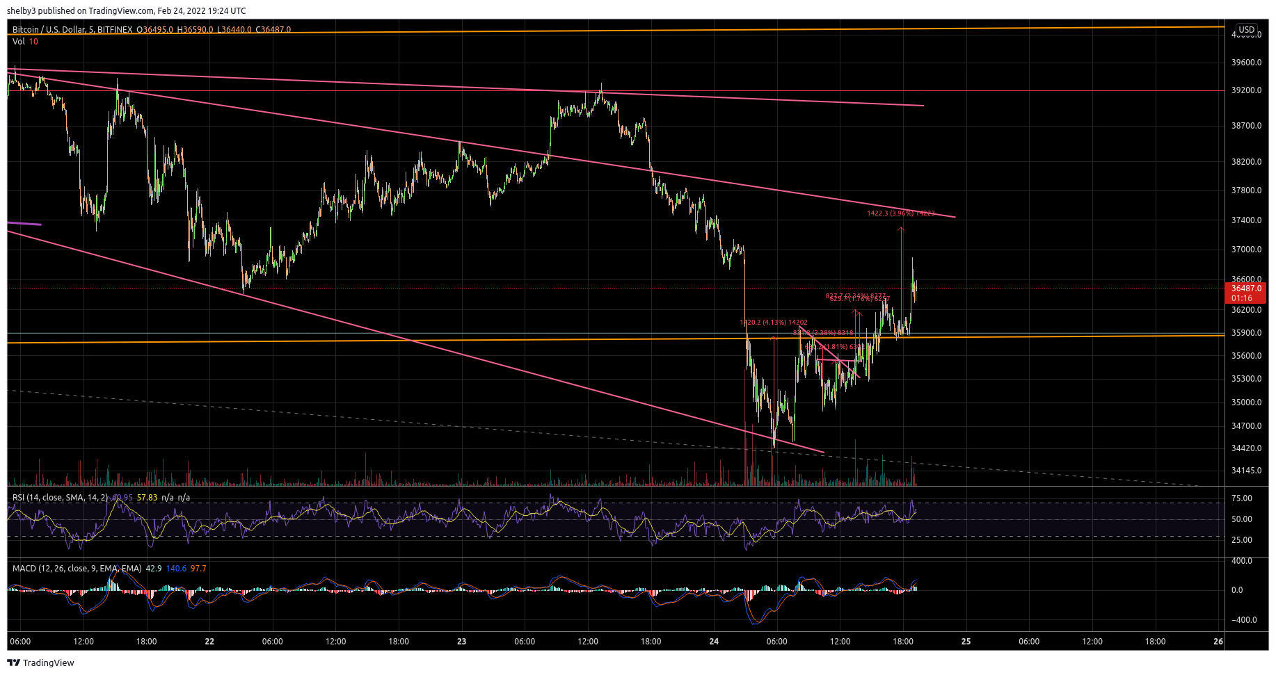 BITFINEX:BTCUSD Chart Image by shelby3