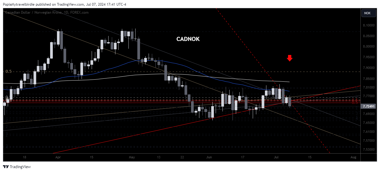 FOREXCOM:CADNOK Chart Image by PopiaMytravelbirdie