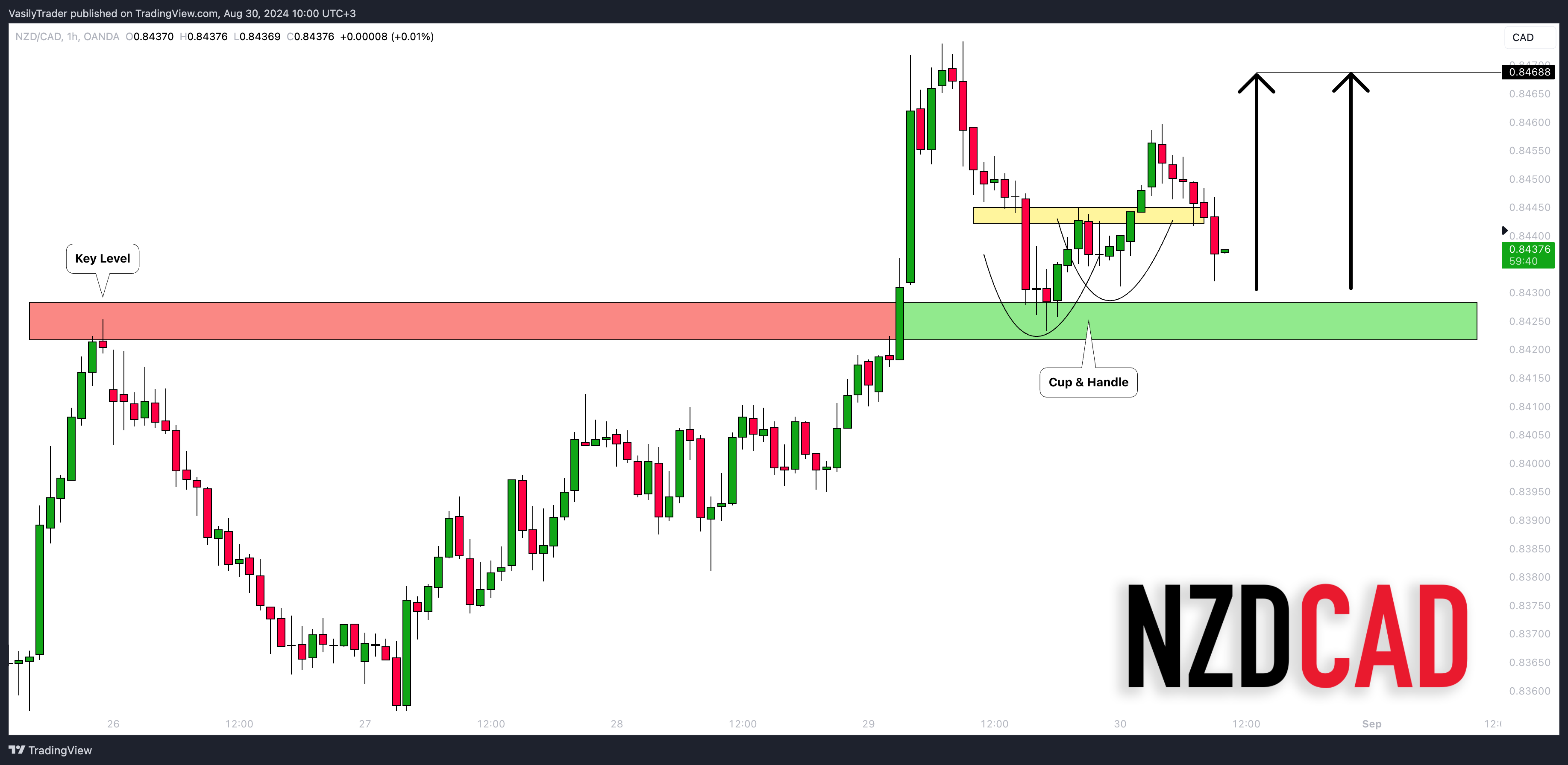 OANDA:NZDCAD Chart Image by VasilyTrader