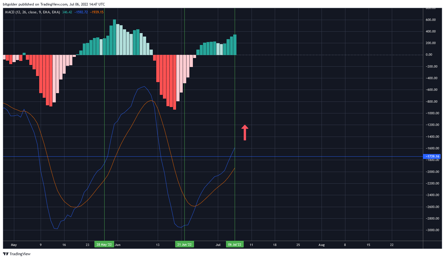 INDEX:BTCUSD Chart Image by Bitgolder