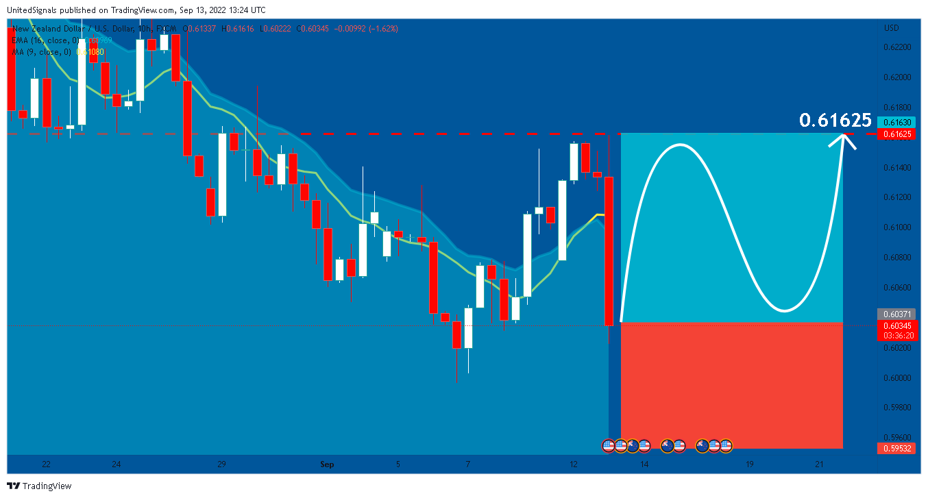 FX:NZDUSD Chart Image by UnitedSignals