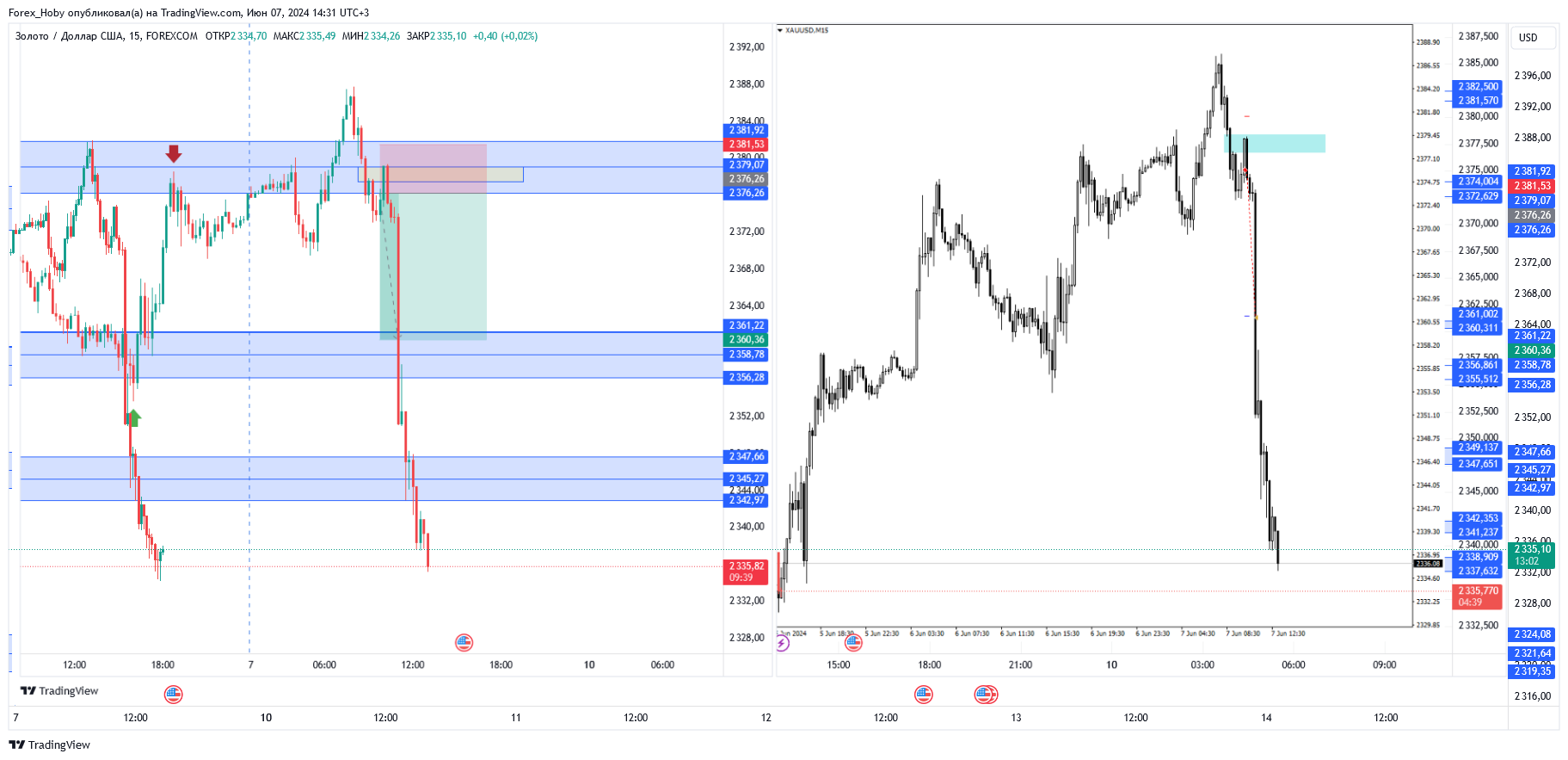 FOREXCOM:XAUUSD Chart Image by Forex_Hoby