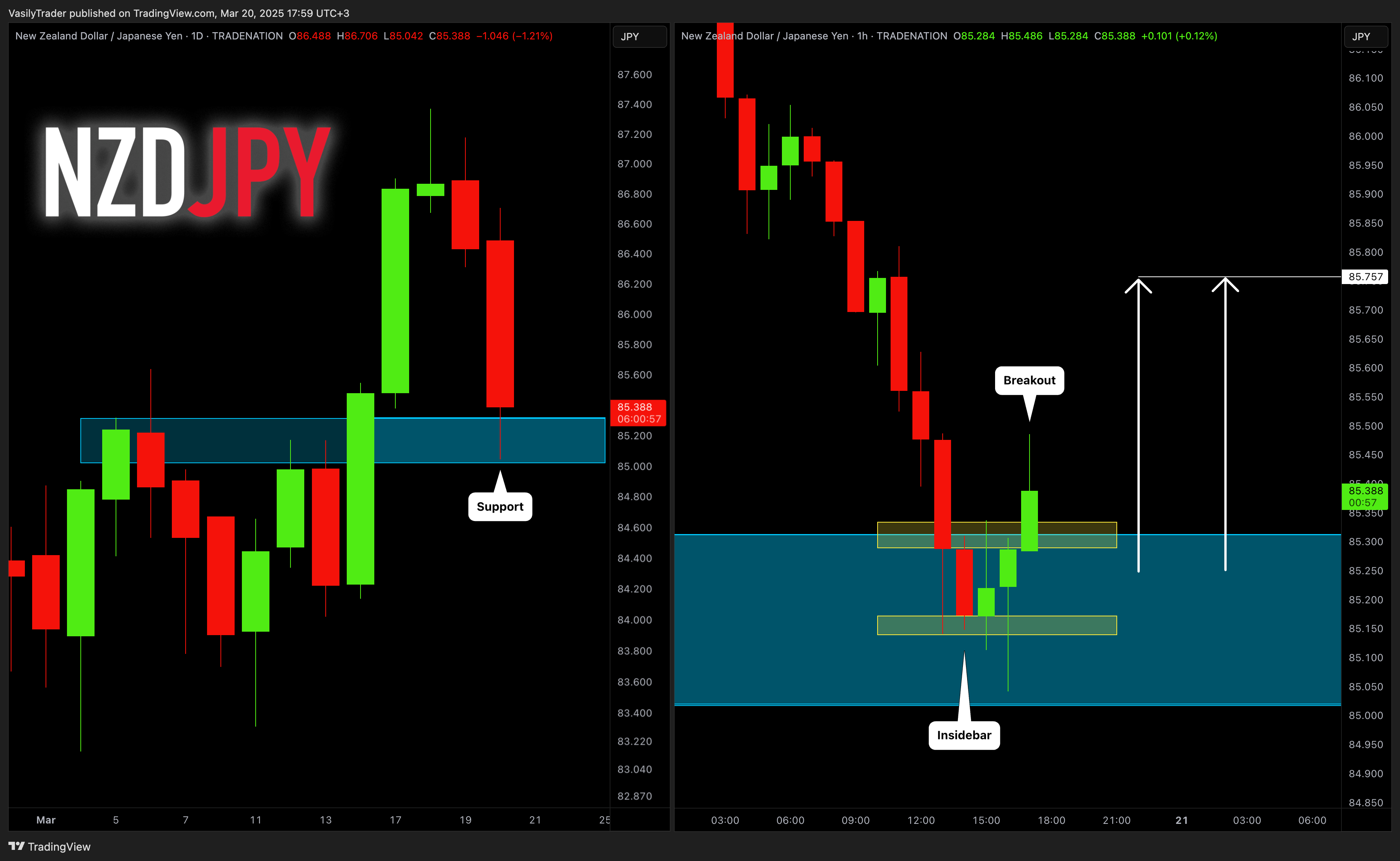 TRADENATION:NZDJPY Chart Image by VasilyTrader