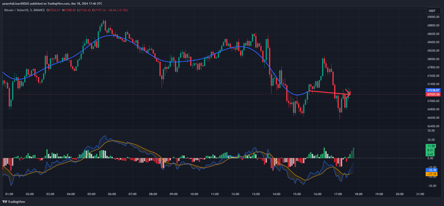 BINANCE:BTCUSDT Chart Image by The_Peaceful_Lizard
