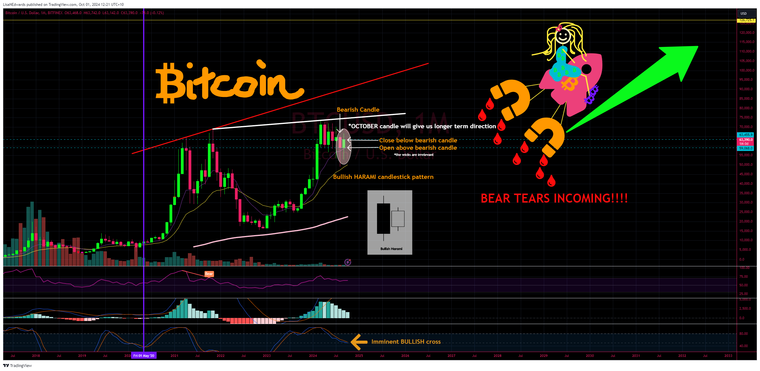 BITFINEX:BTCUSD Chart Image by LisaNEdwards