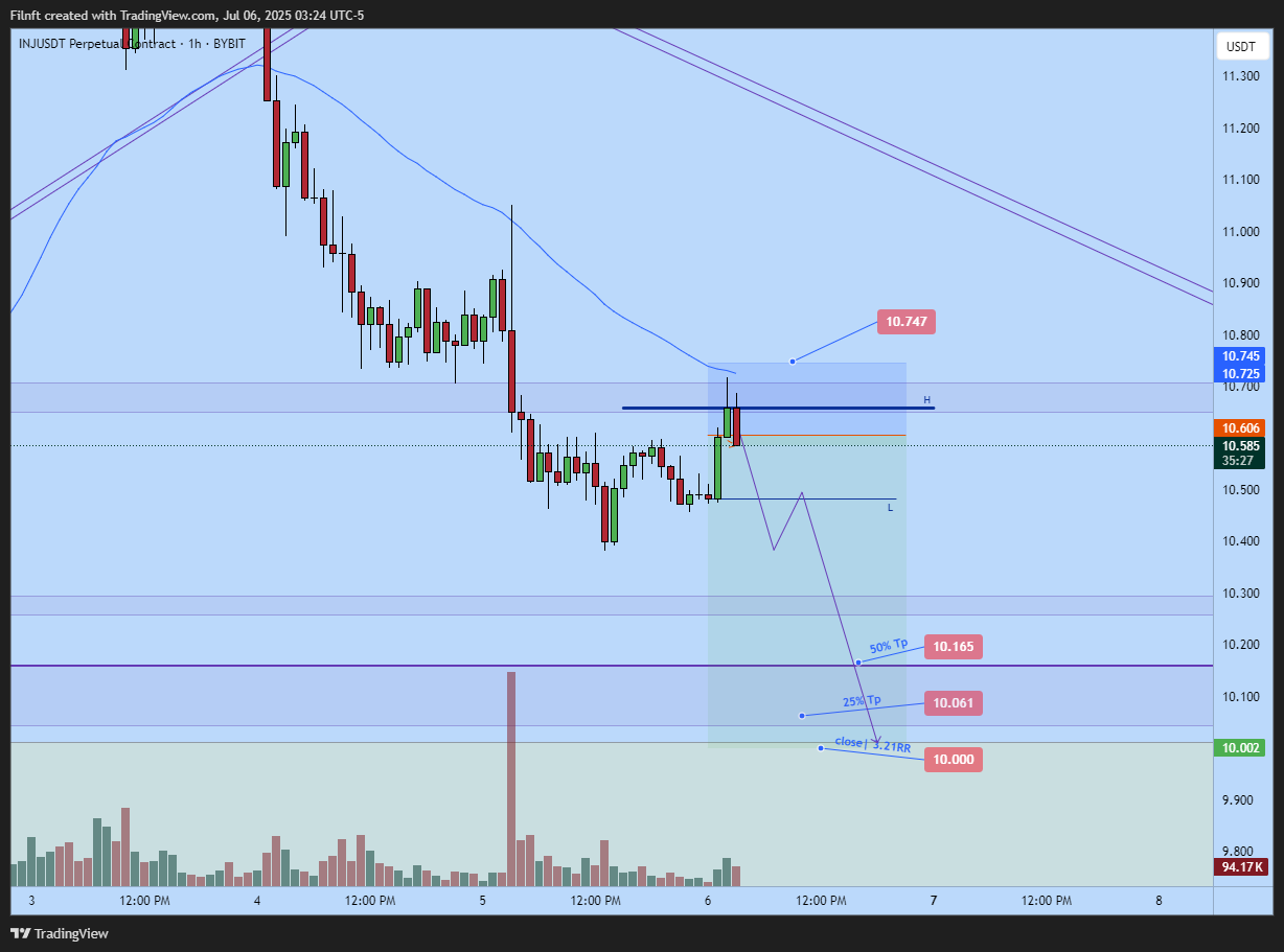 BYBIT:INJUSDT.P Chart Image by Filnft