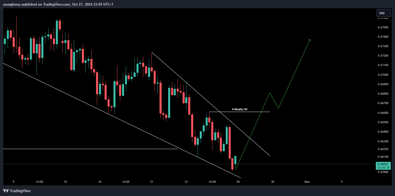 FX:AUDUSD Chart Image by youngbossy