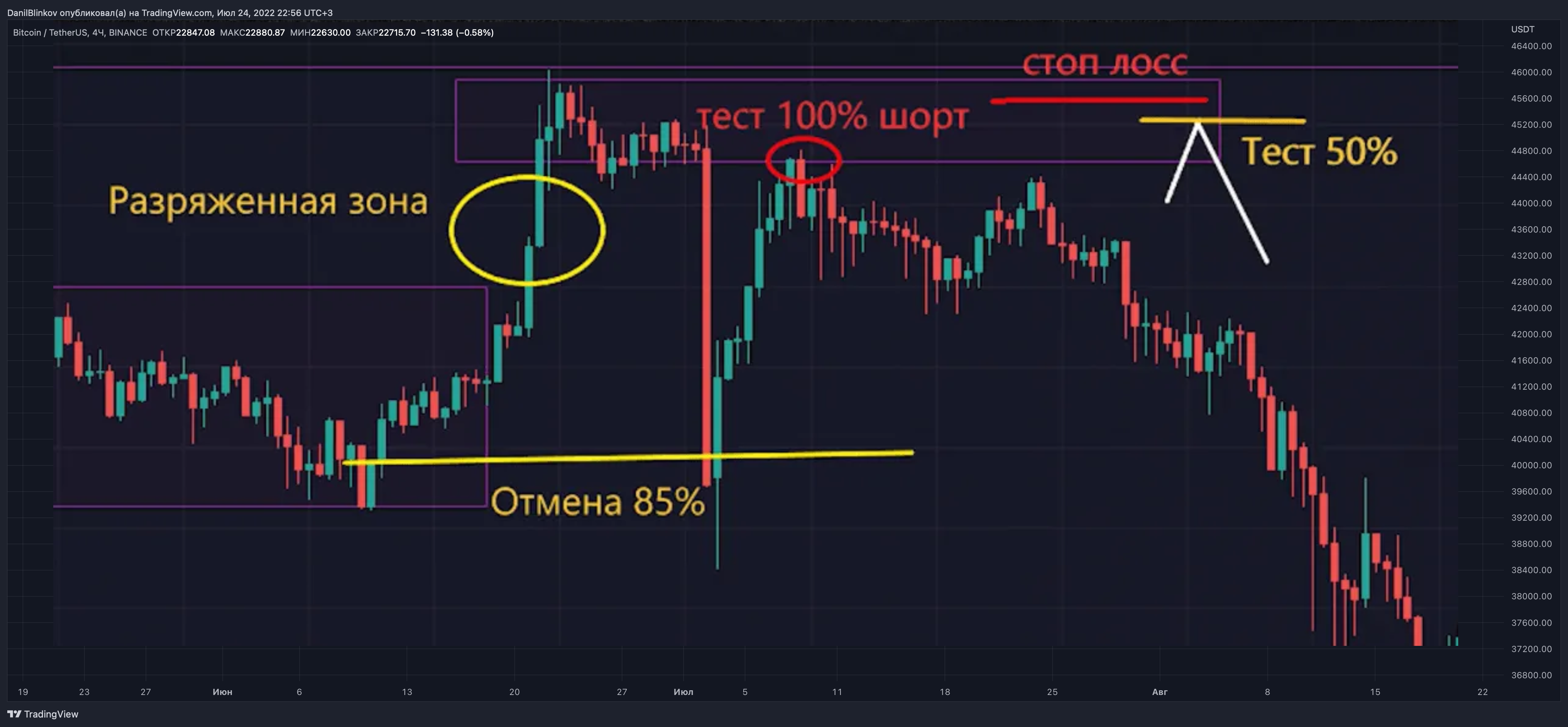 BINANCE:BTCUSDT Chart Image by DanilBlinkov