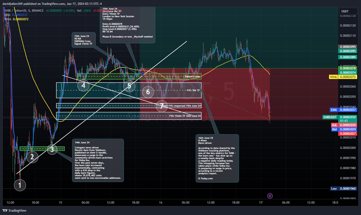BINANCE:SHIBUSDT Chart Image by davidjulien369