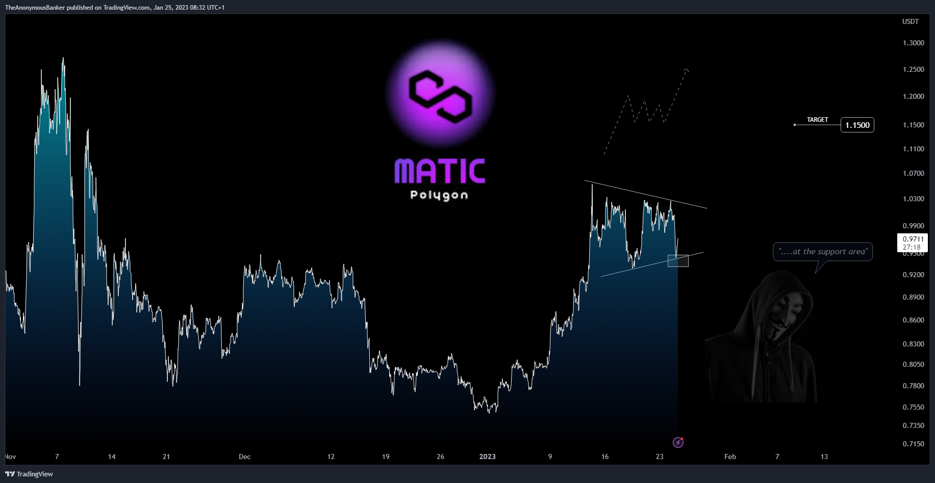 BYBIT:MATICUSDT.P Chart Image by TheAnonymousBanker