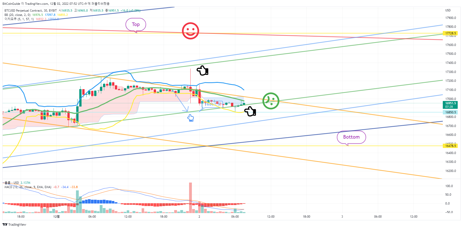 BYBIT:BTCUSD.P Chart Image by BitCoinGuide