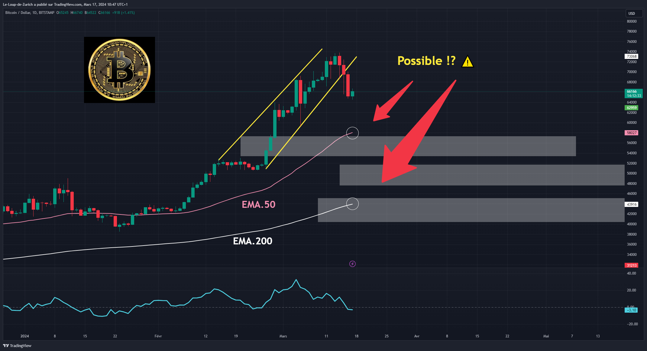BITSTAMP:BTCUSD Chart Image by Le-Loup-de-Zurich