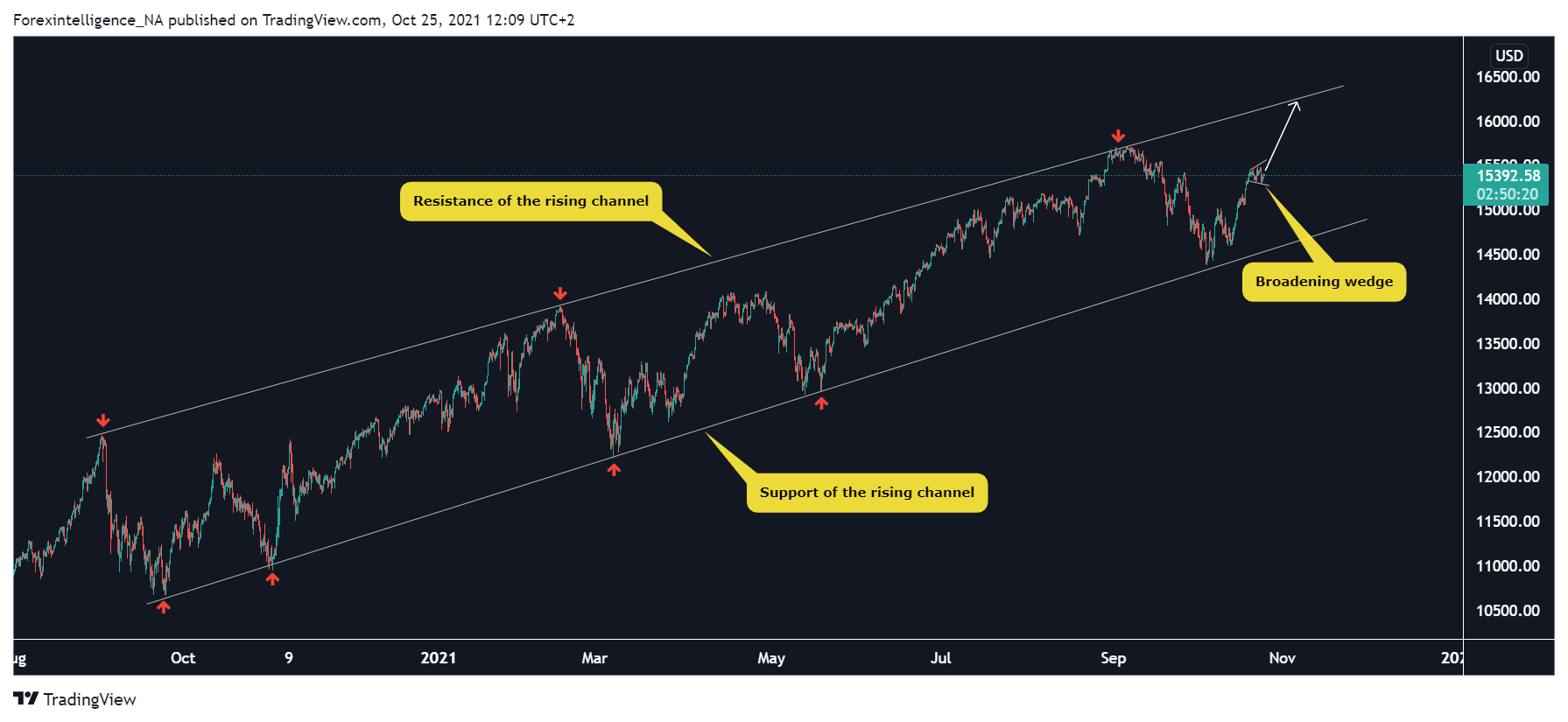 FX:NAS100 Chart Image by Forexintelligence_NA
