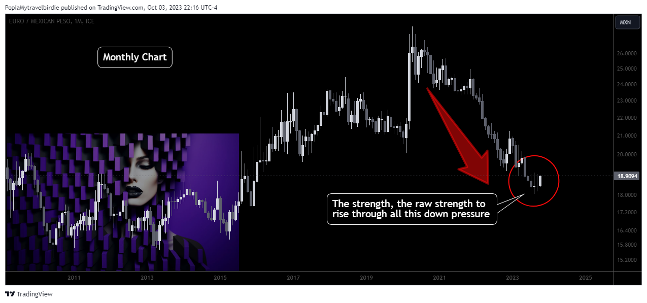 FX_IDC:EURMXN Chart Image by PopiaMytravelbirdie
