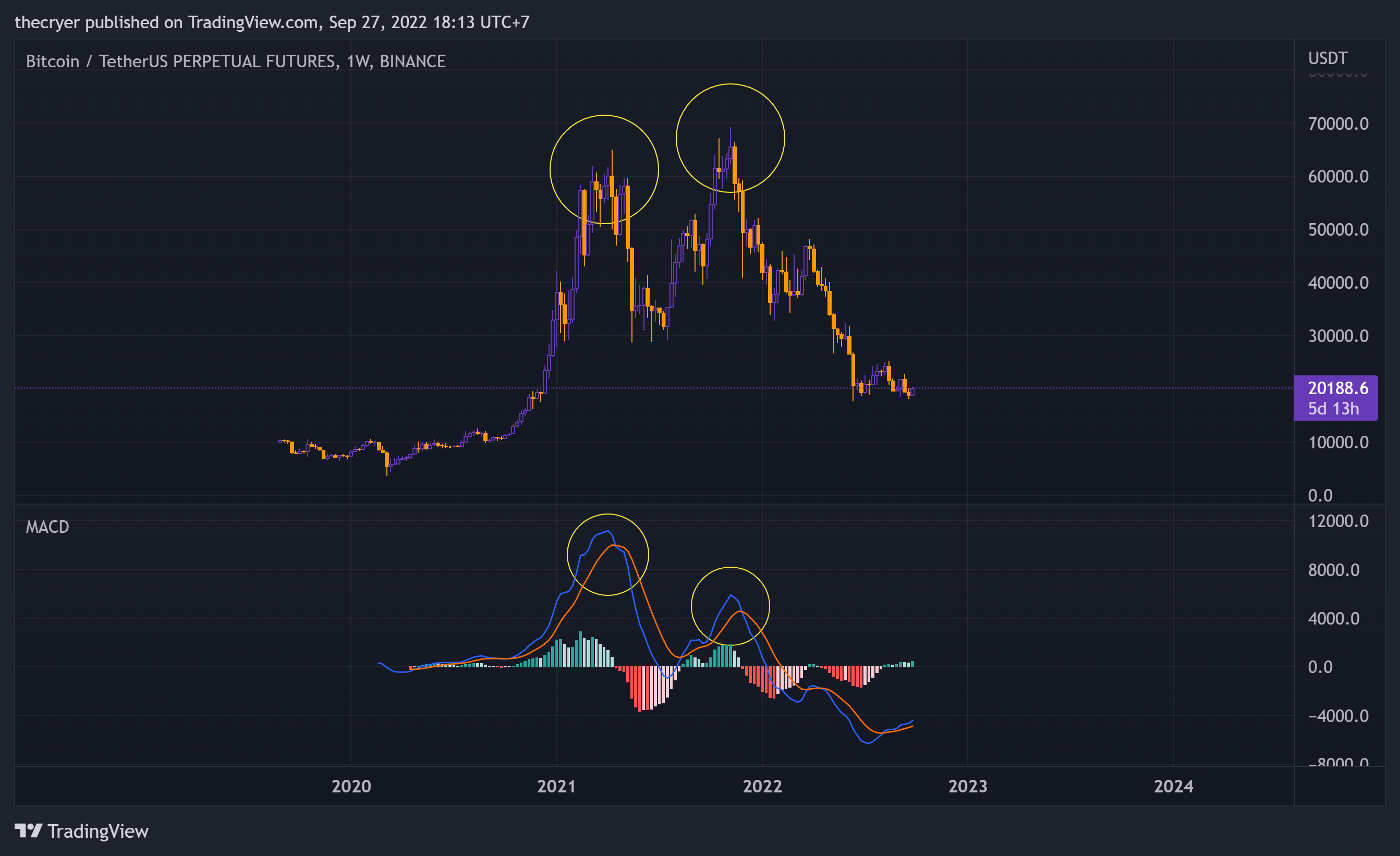 BINANCE:BTCUSDTPERP Chart Image by thecryer