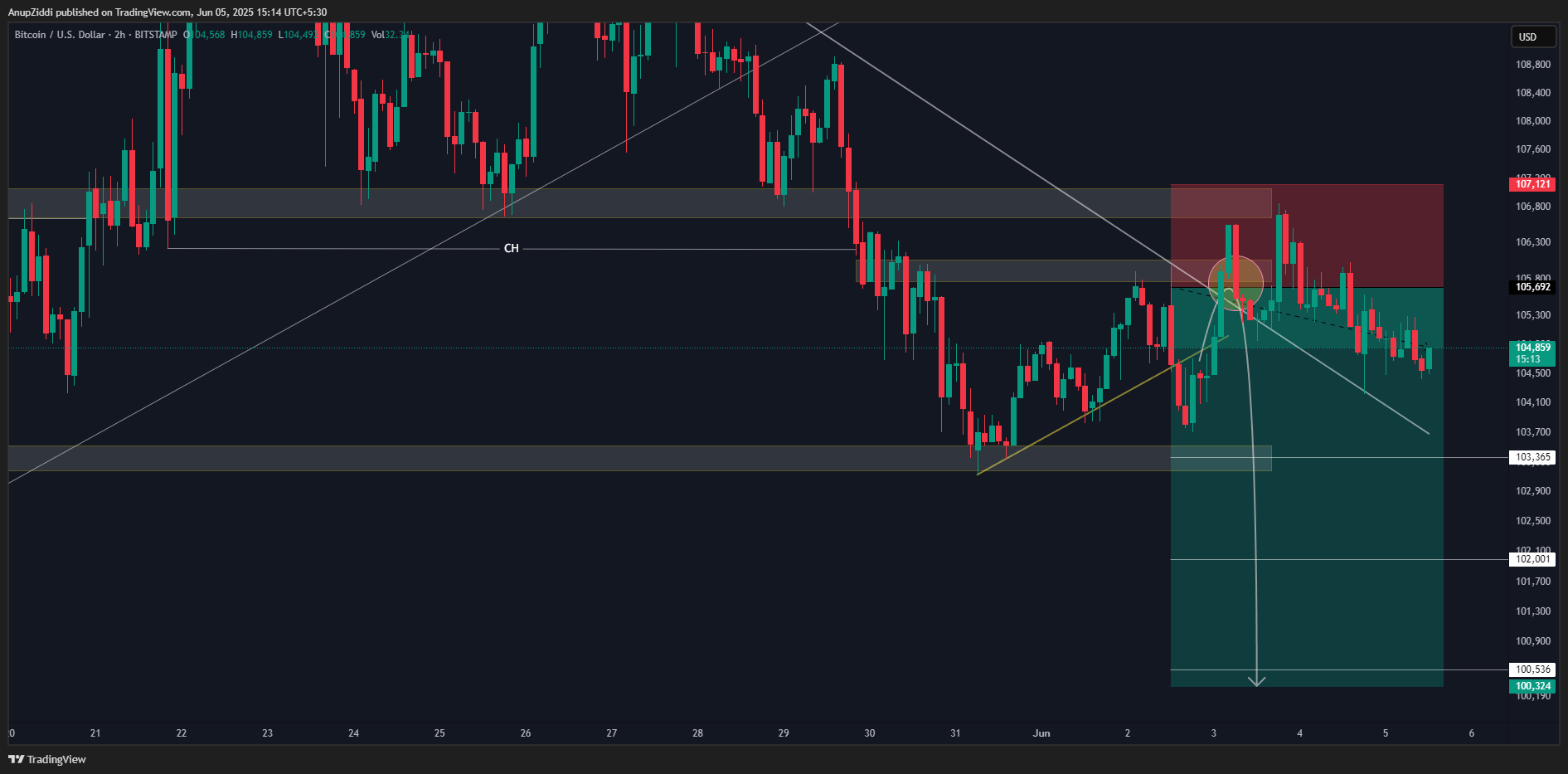 BITSTAMP:BTCUSD Chart Image by AnupZiddi