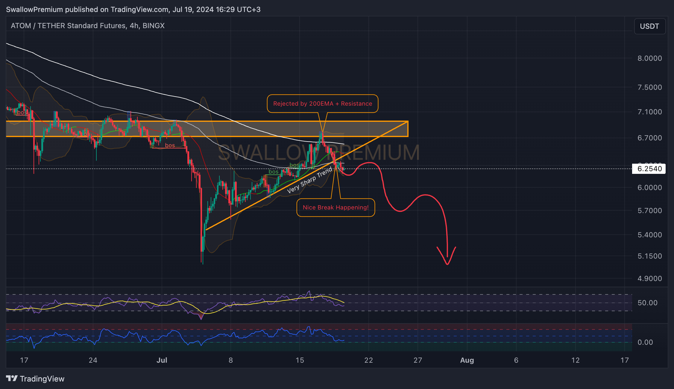 BINGX:ATOMUSDT.PS Chart Image by SwallowAcademy