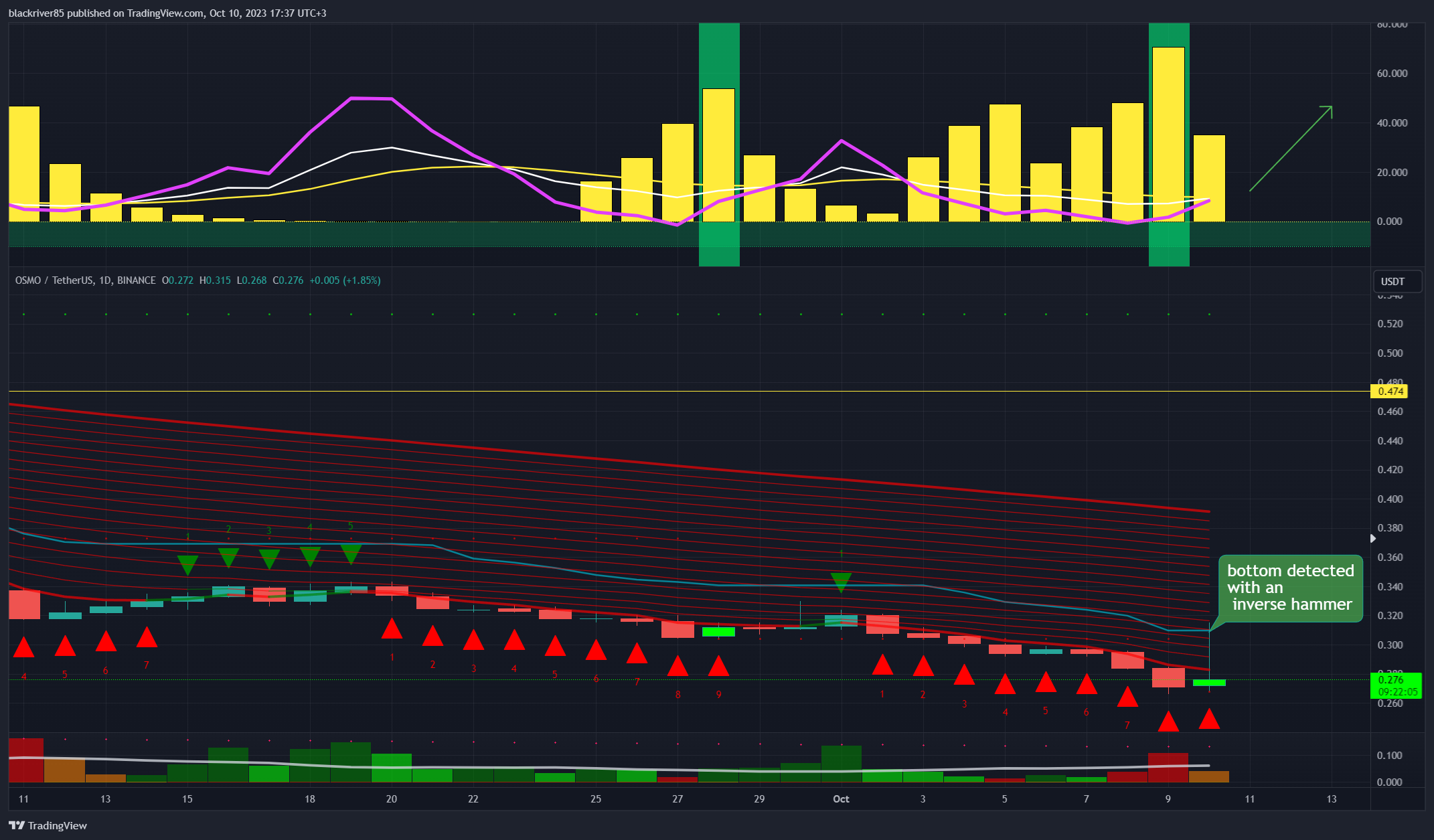 BINANCE:OSMOUSDT Chart Image by blackriver85