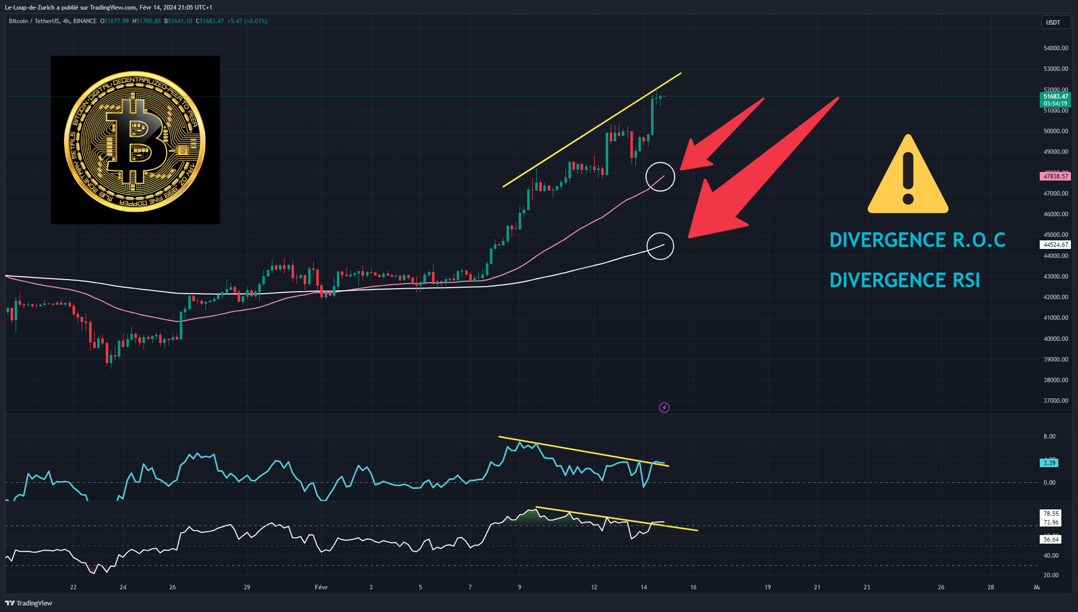 BINANCE:BTCUSDT Chart Image by Le-Loup-de-Zurich