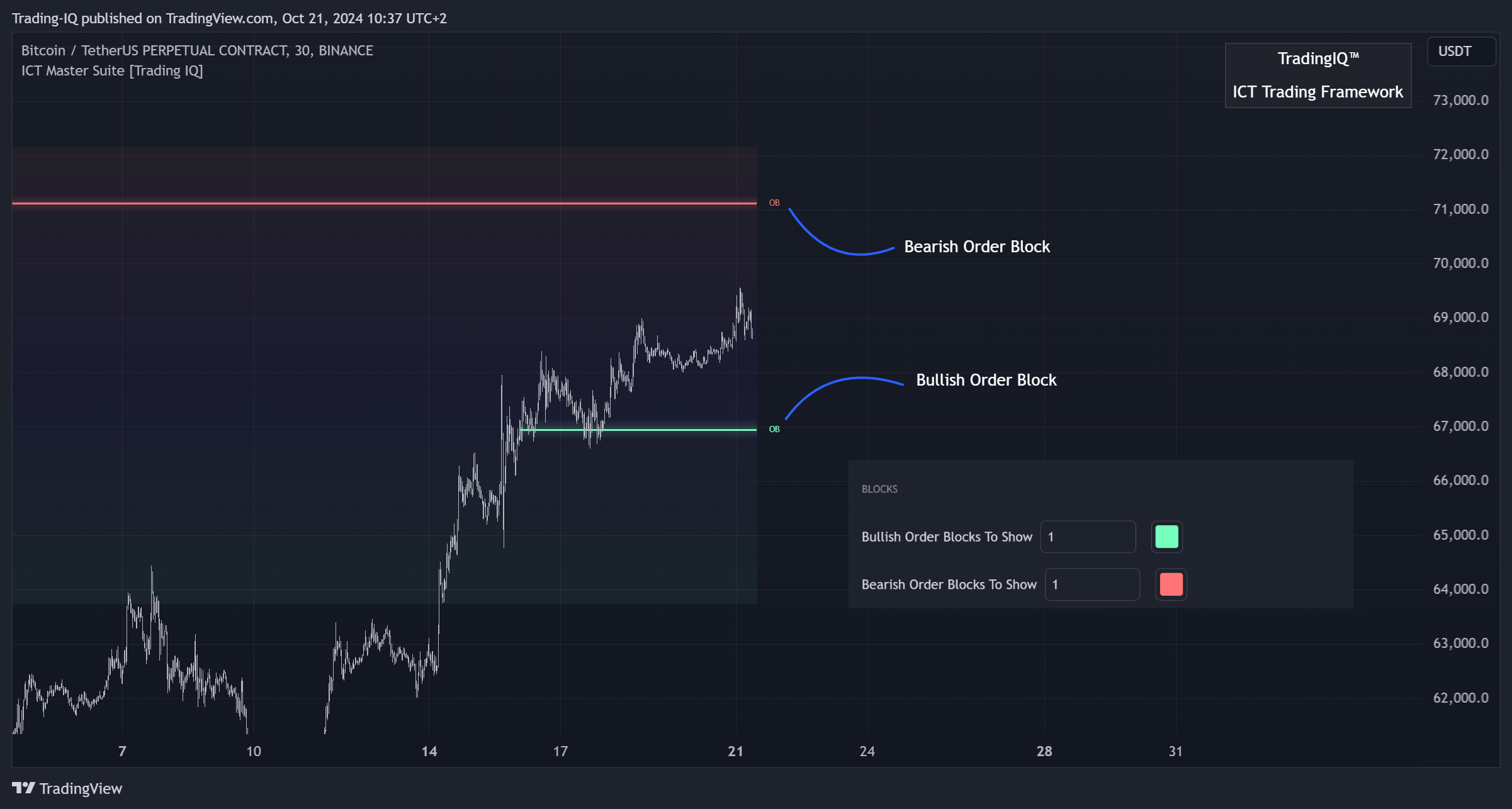 BINANCE:BTCUSDT.P Chart Image by Trading-IQ