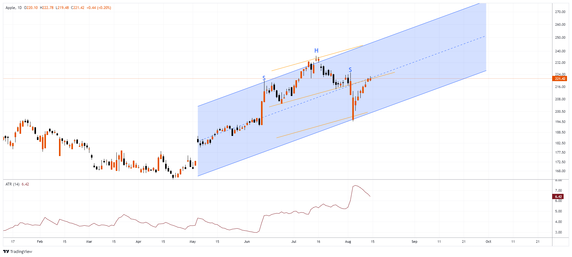 AAPL Chart Image