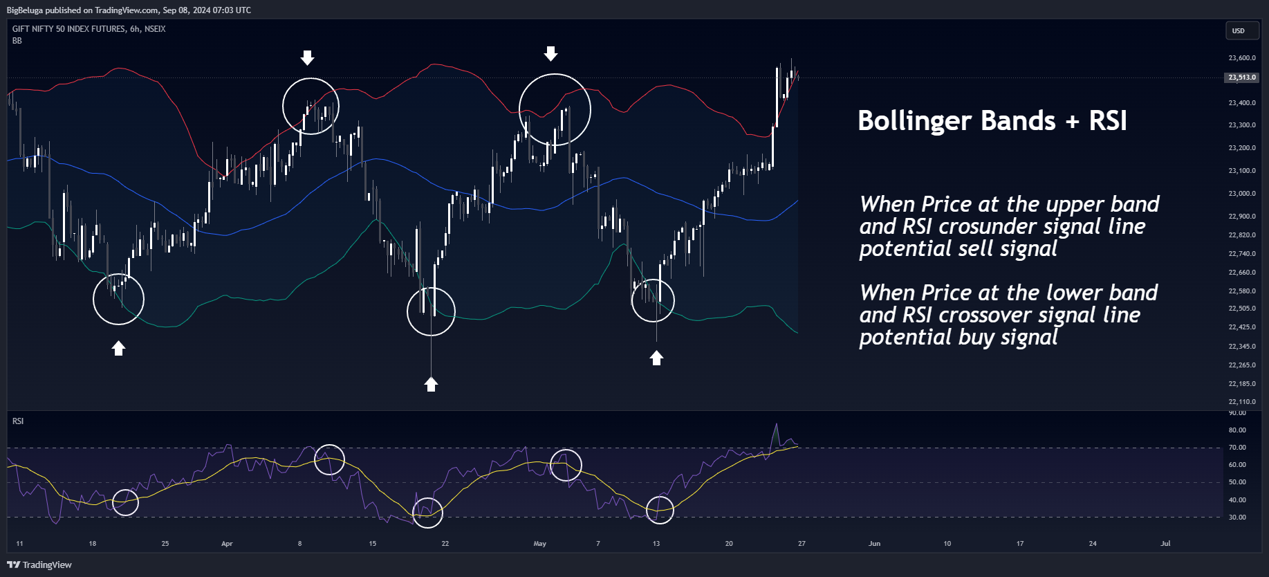 NSEIX:NIFTY1! Chart Image by BigBeluga