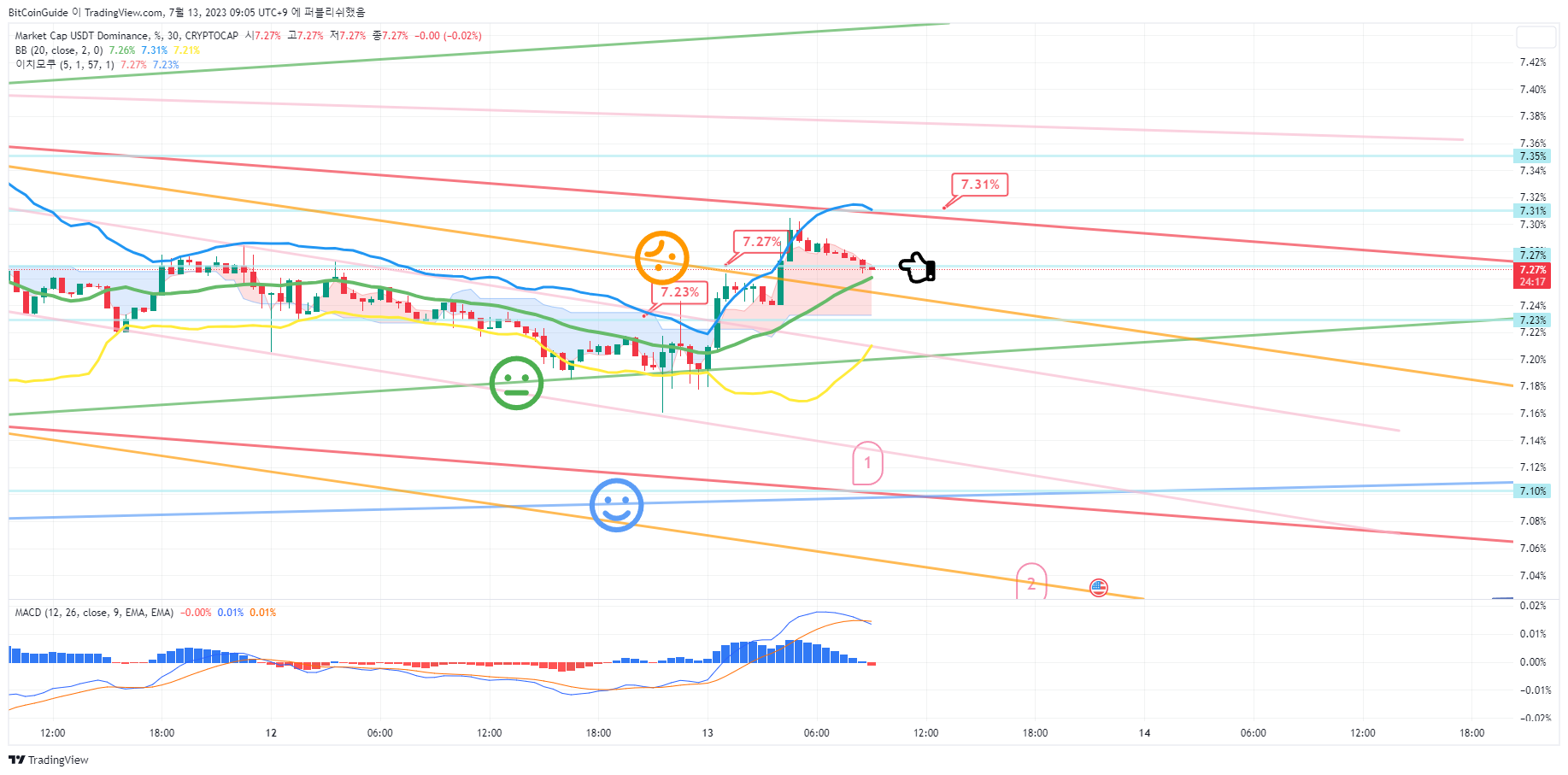 CRYPTOCAP:USDT.D Chart Image by BitCoinGuide