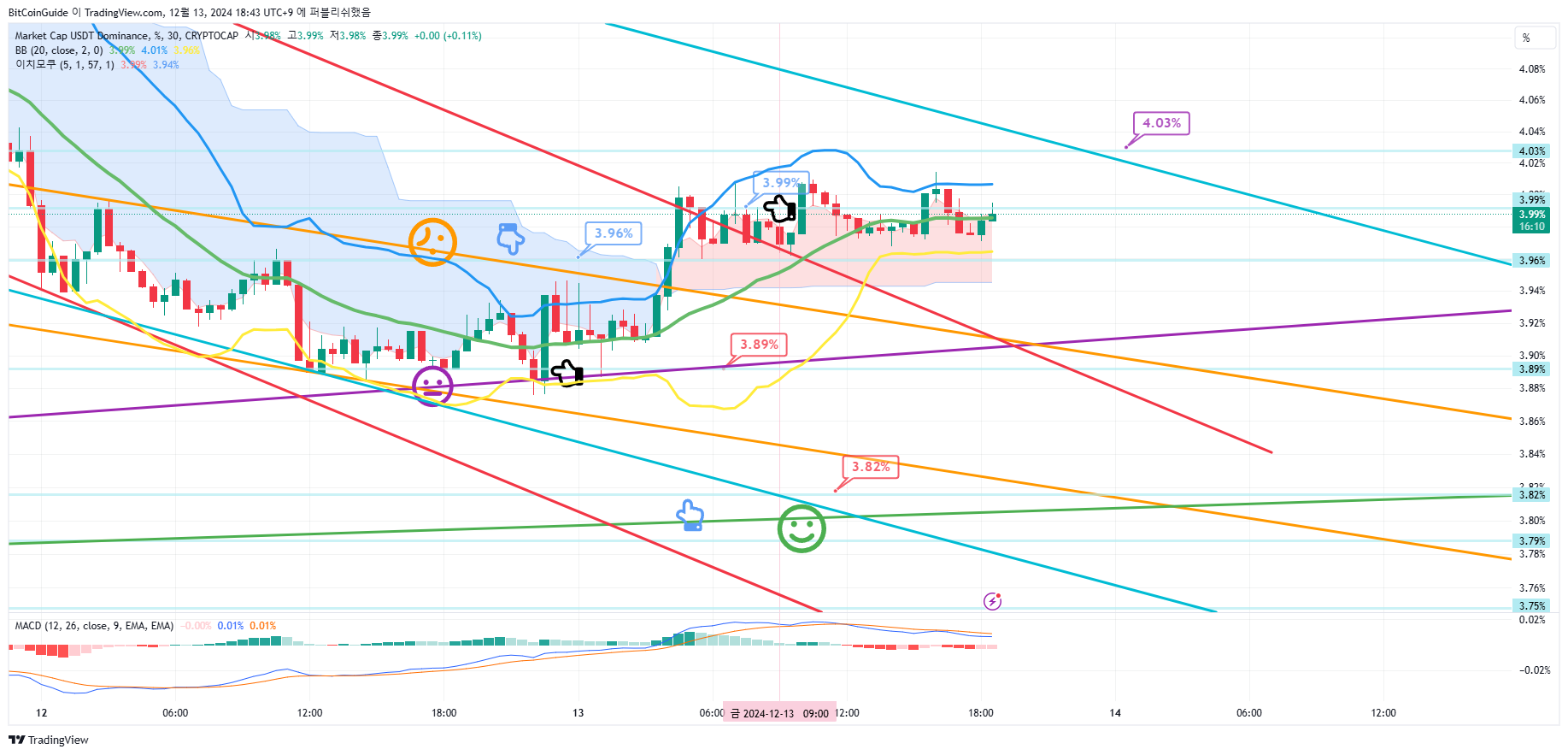 CRYPTOCAP:USDT.D Chart Image by BitCoinGuide
