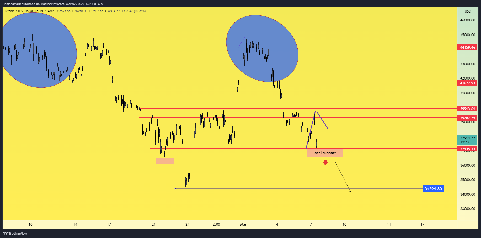 BITSTAMP:BTCUSD Chart Image by HamadaMark