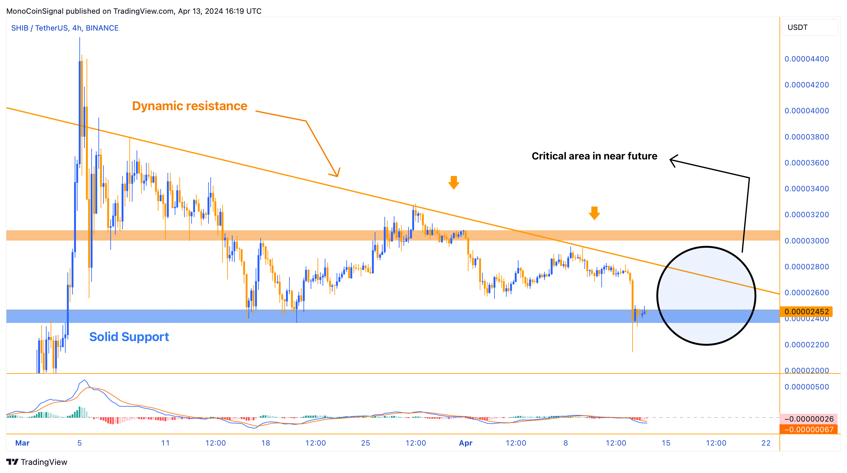 BINANCE:SHIBUSDT Chart Image by MonoCoinSignal