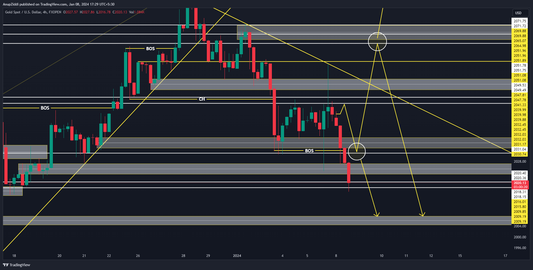 FXOPEN:XAUUSD Chart Image by AnupZiddi
