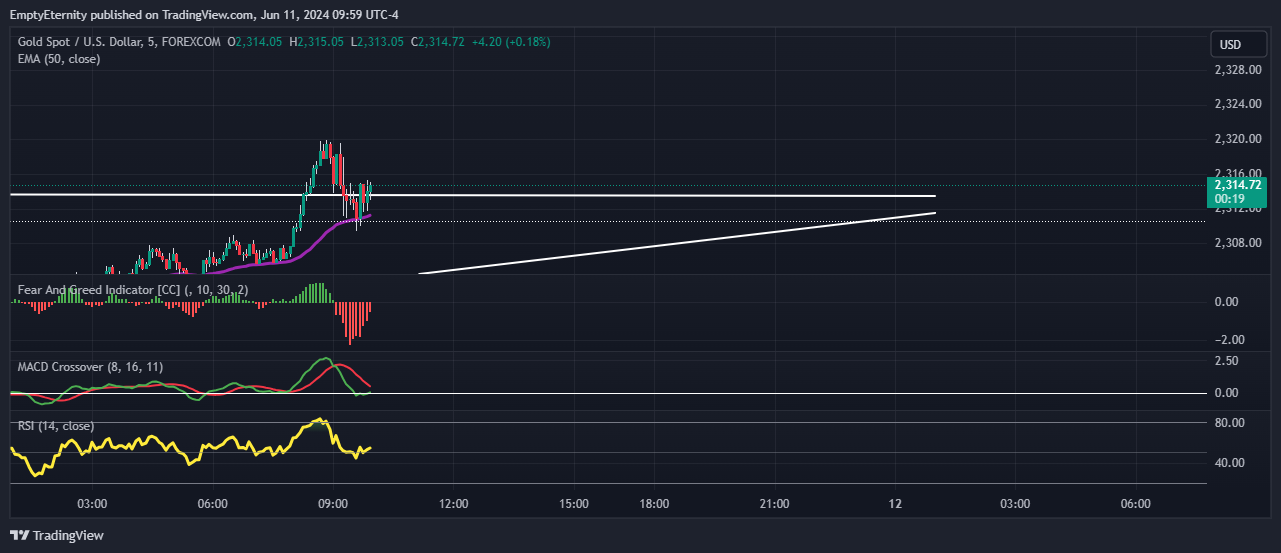 FOREXCOM:XAUUSD Chart Image by EmptyEternity