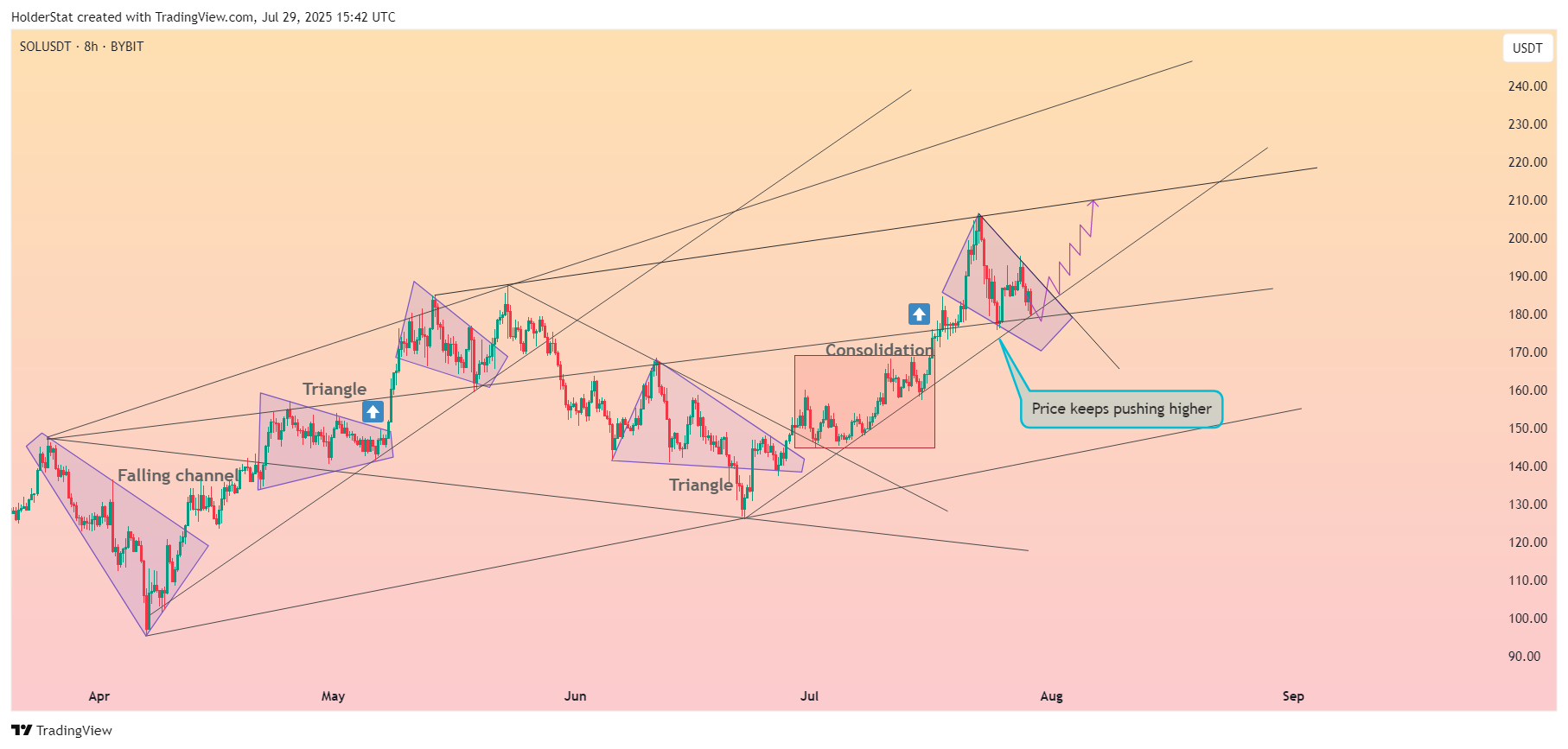 BYBIT:SOLUSDT Chart Image by HolderStat