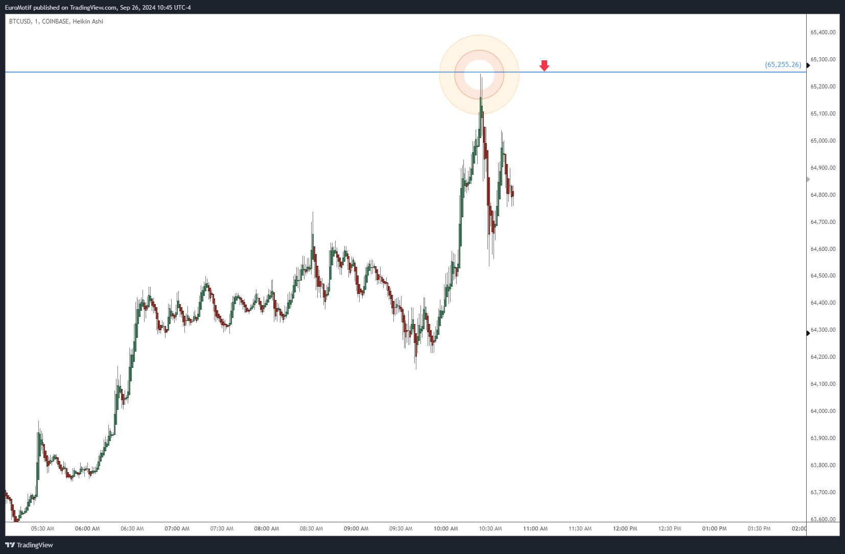 COINBASE:BTCUSD Chart Image by EuroMotif