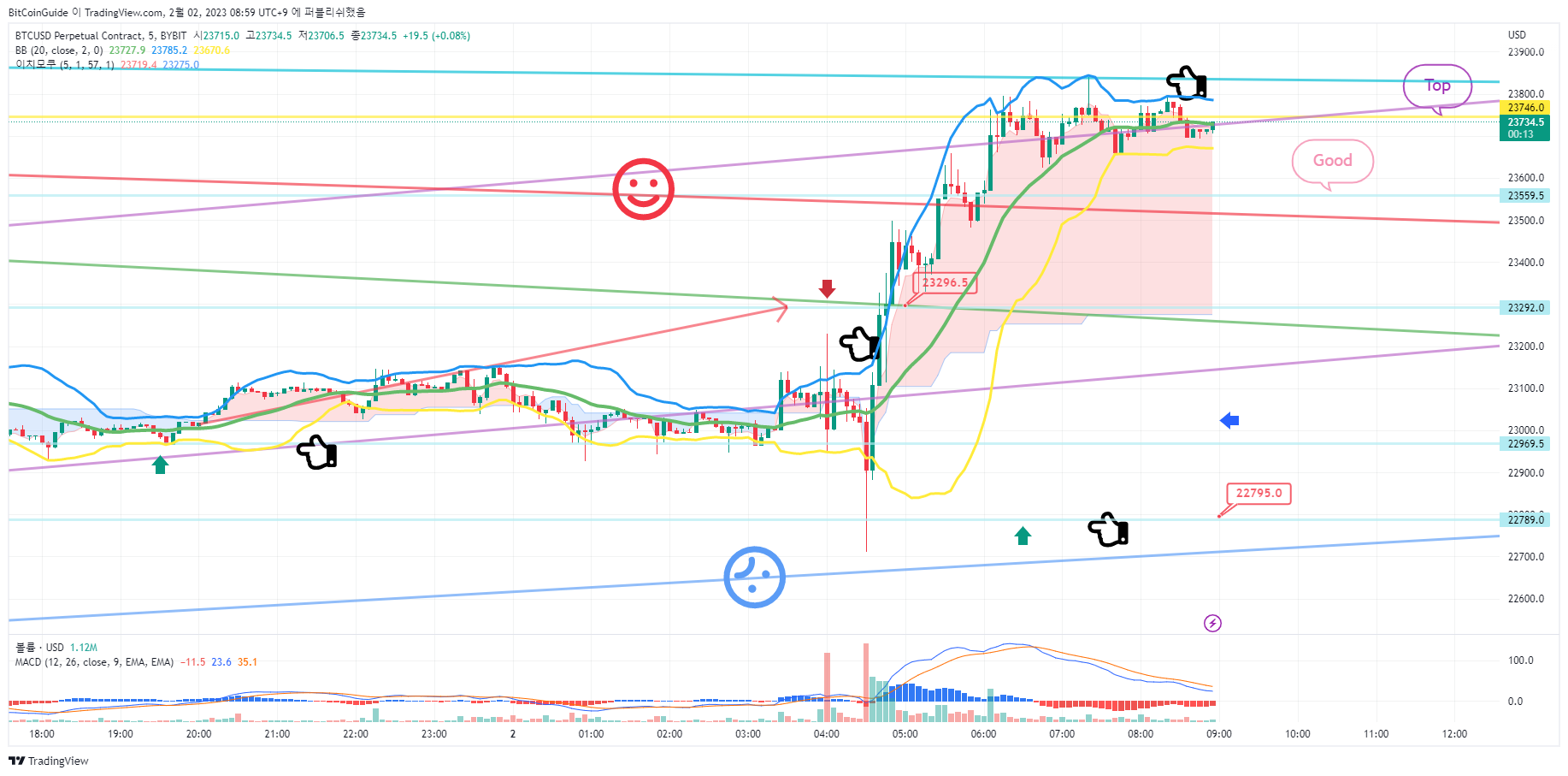 BYBIT:BTCUSD.P Chart Image by BitCoinGuide