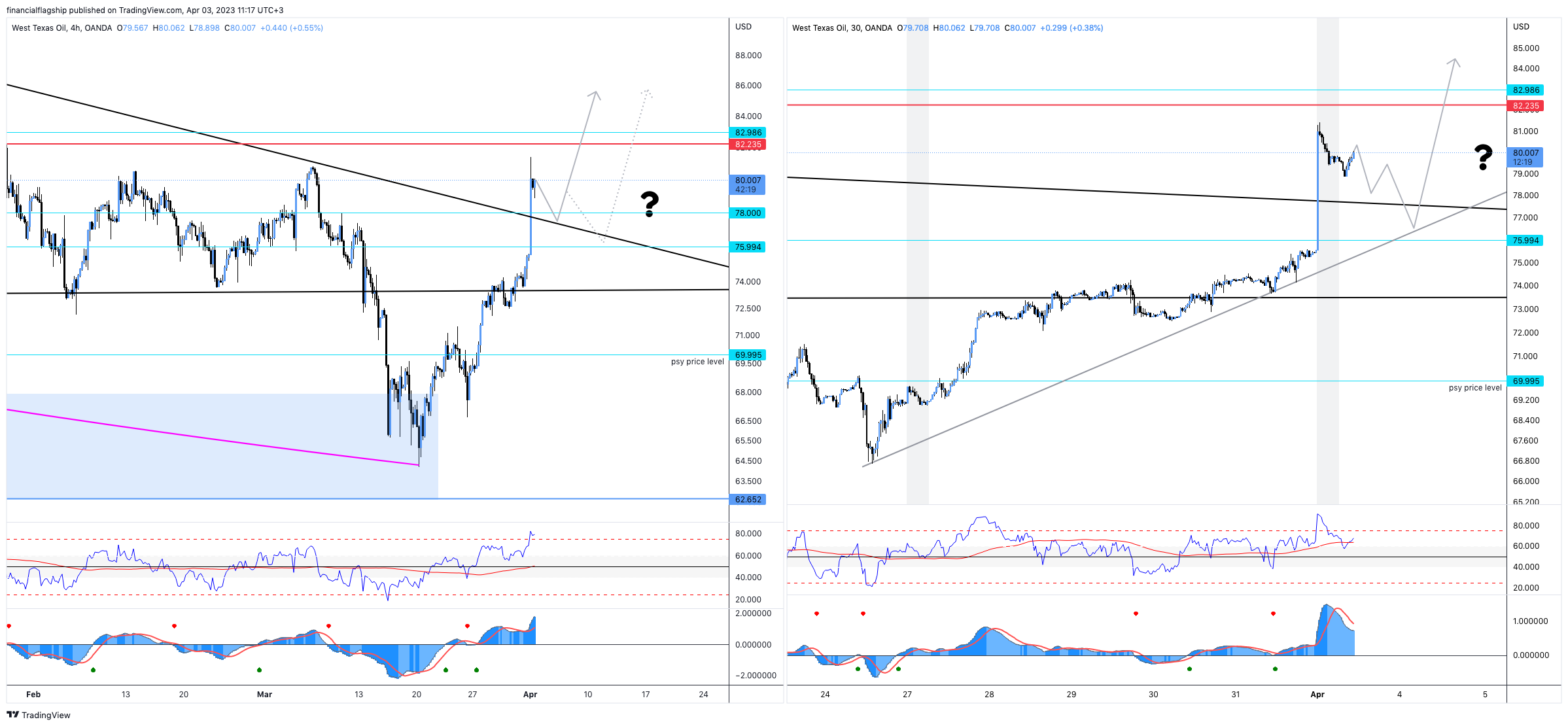 OANDA:WTICOUSD Chart Image by financialflagship