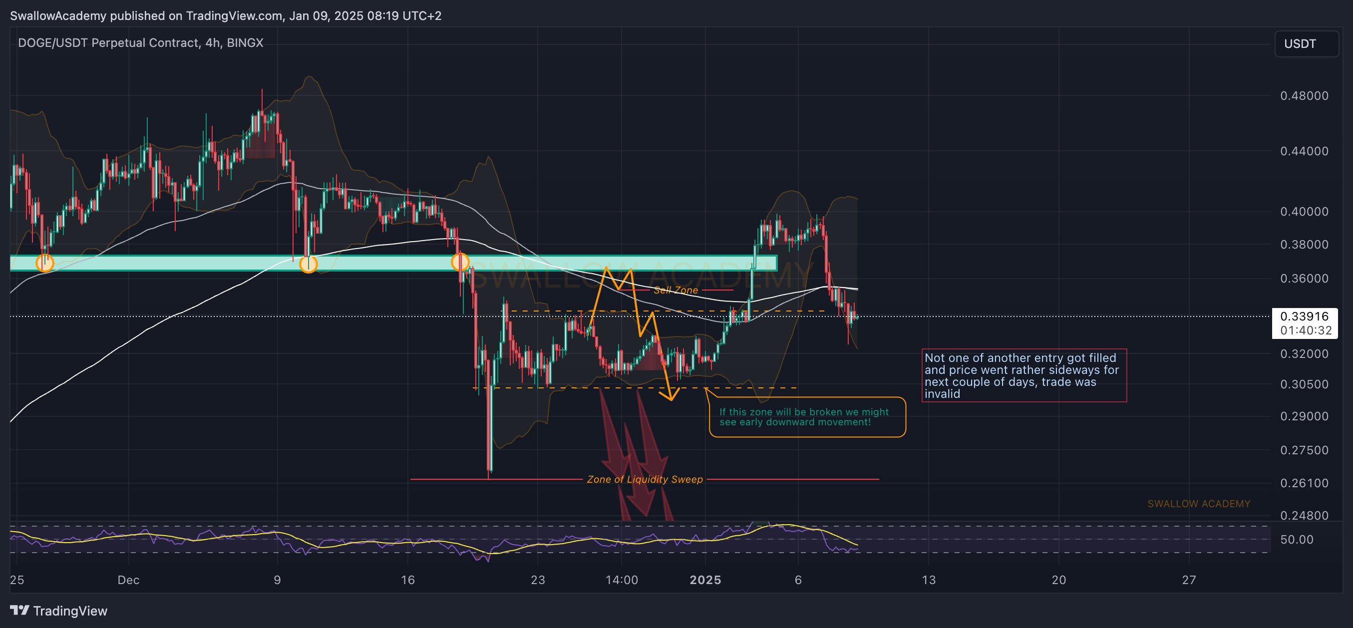 BINGX:DOGEUSDT.P Chart Image by SwallowAcademy