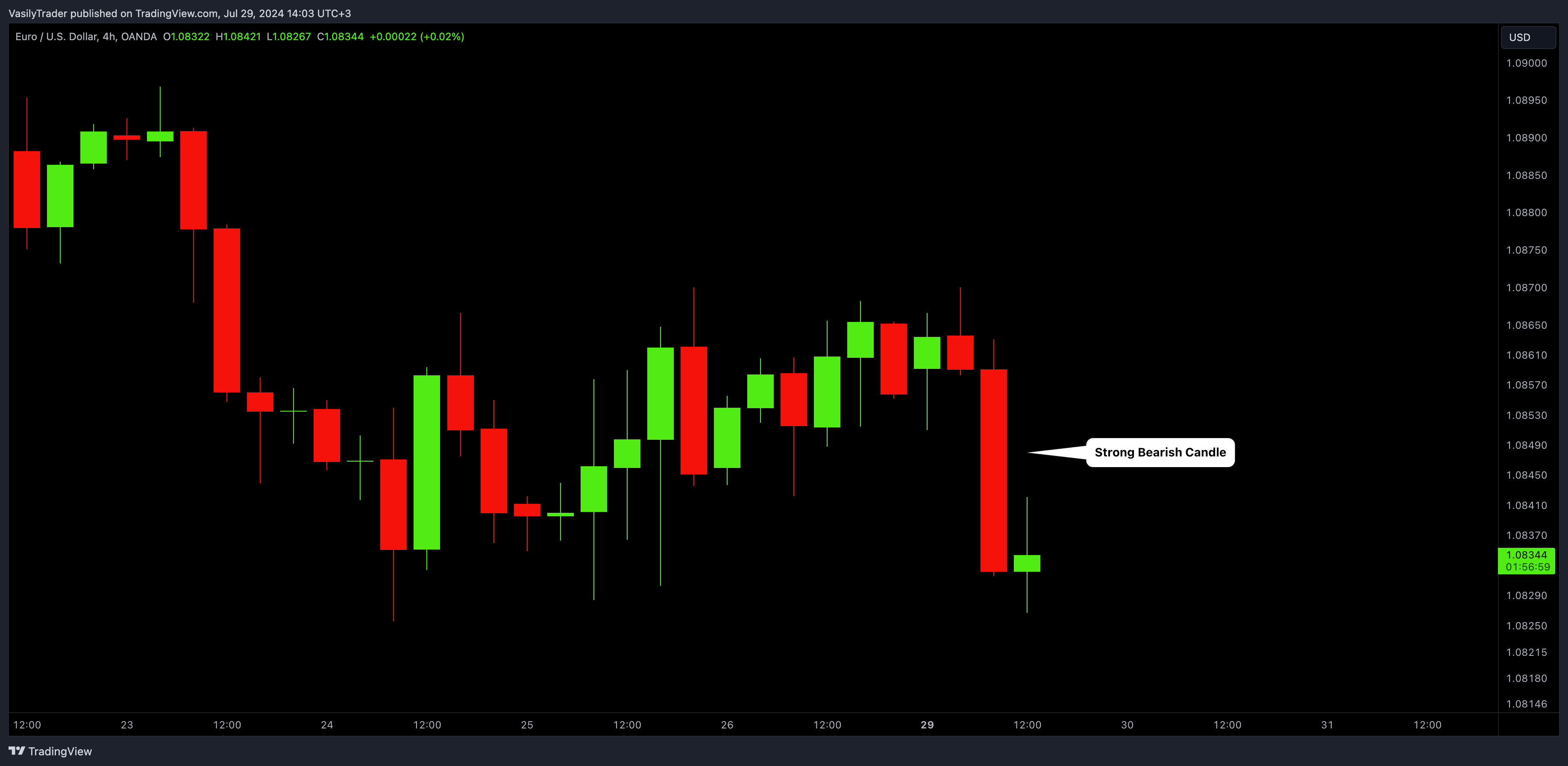 OANDA:EURUSD Chart Image by VasilyTrader