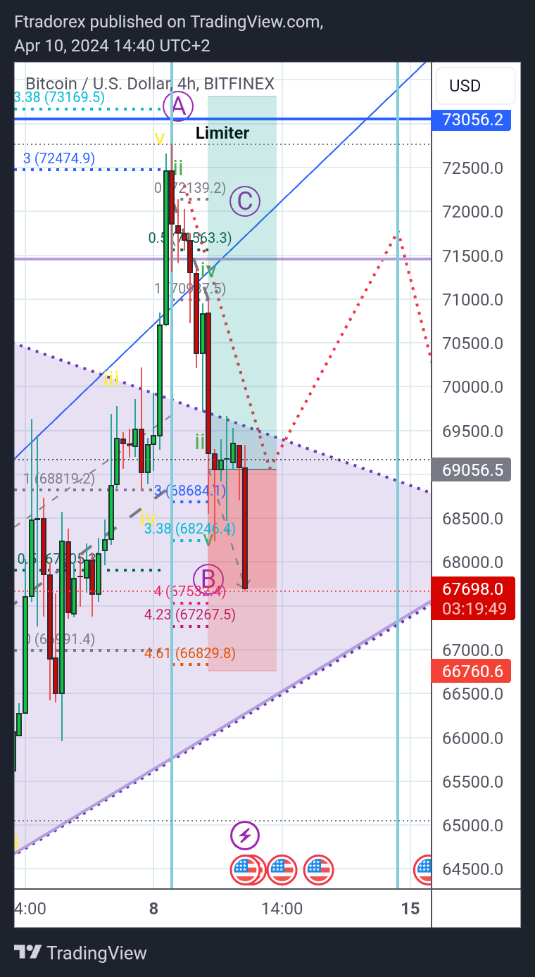BITFINEX:BTCUSD Chart Image by Ftradorex