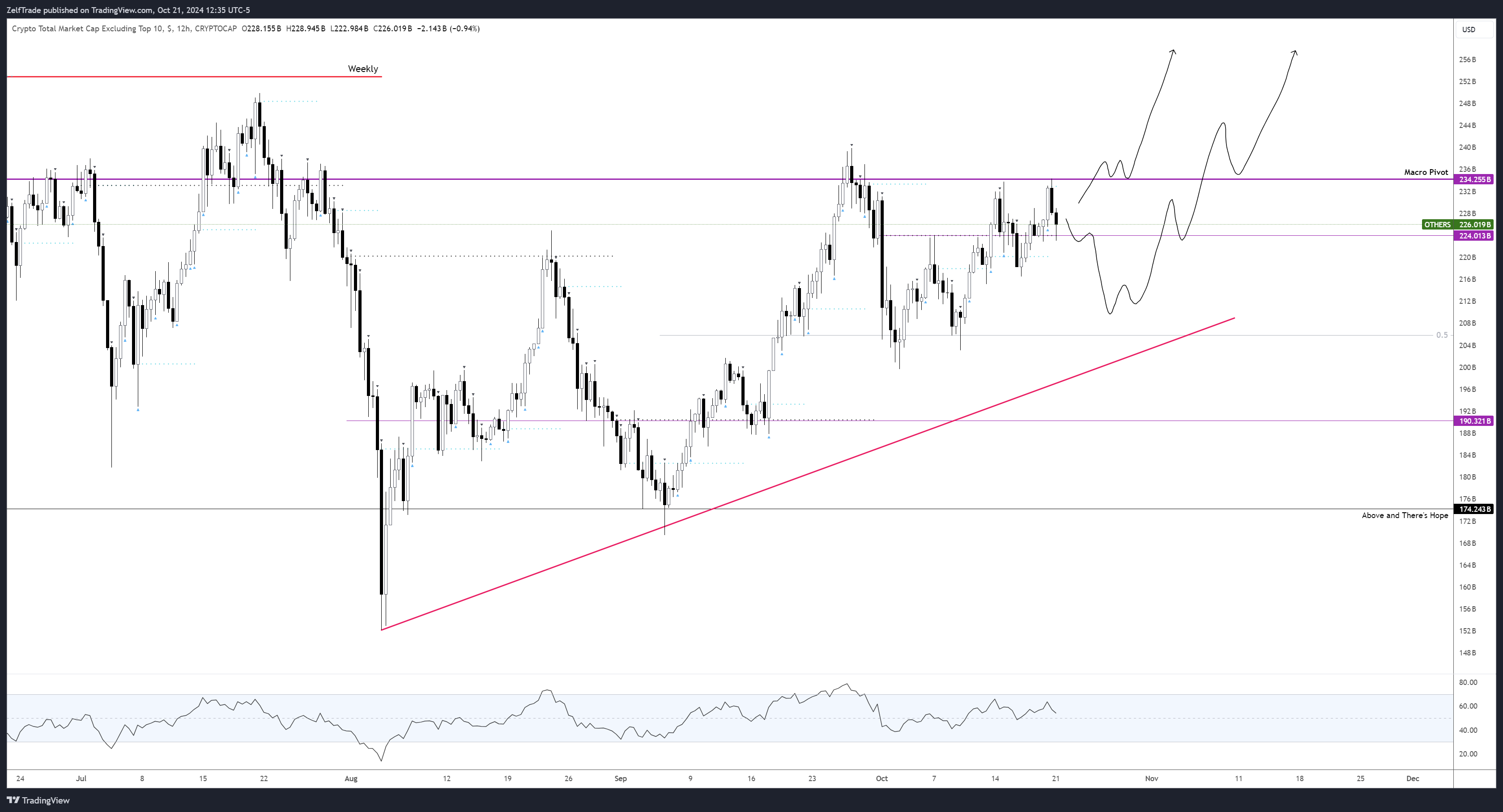 CRYPTOCAP:OTHERS Chart Image by ZelfTrade