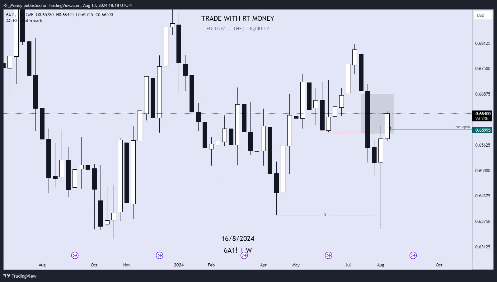 CME:6A1! Chart Image by RT_Money