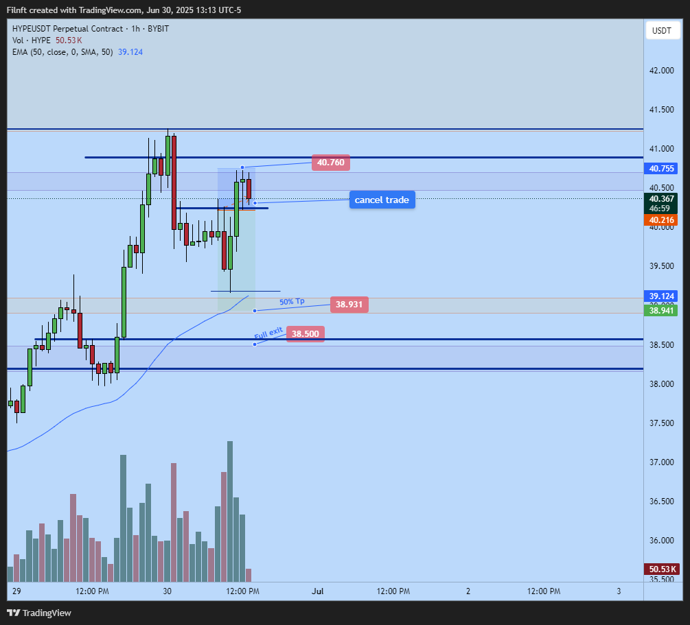 BYBIT:HYPEUSDT.P Chart Image by Filnft