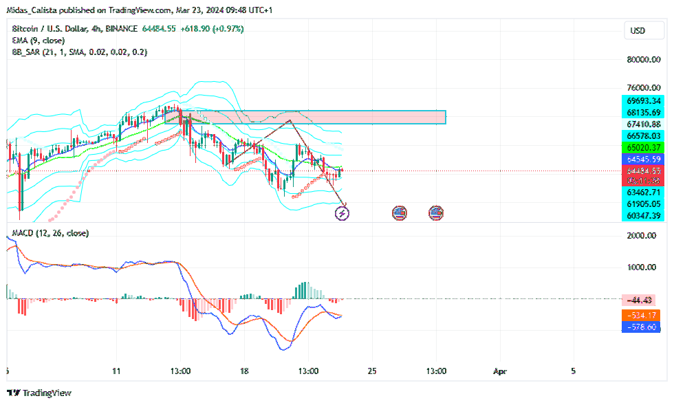 BINANCE:BTCUSD Chart Image by Midas_Calista