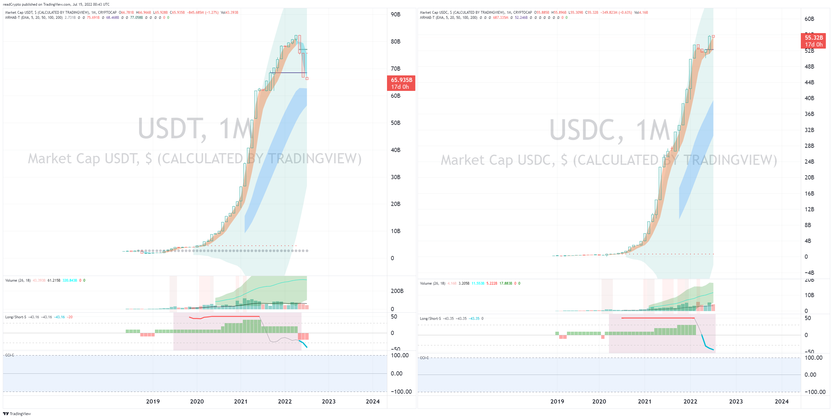 CRYPTOCAP:USDT Chart Image by readCrypto