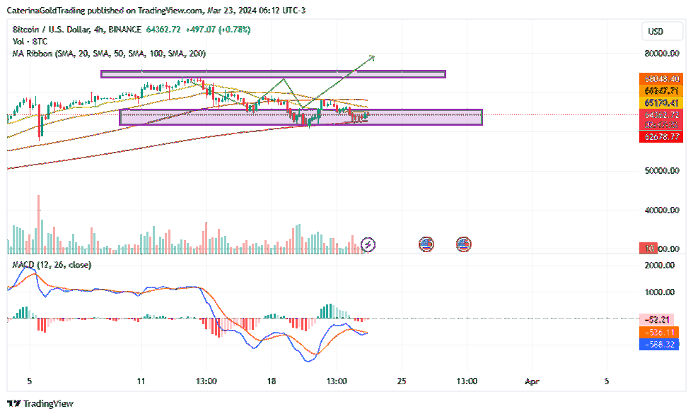 BINANCE:BTCUSD Chart Image by CaterinaGoldTrading